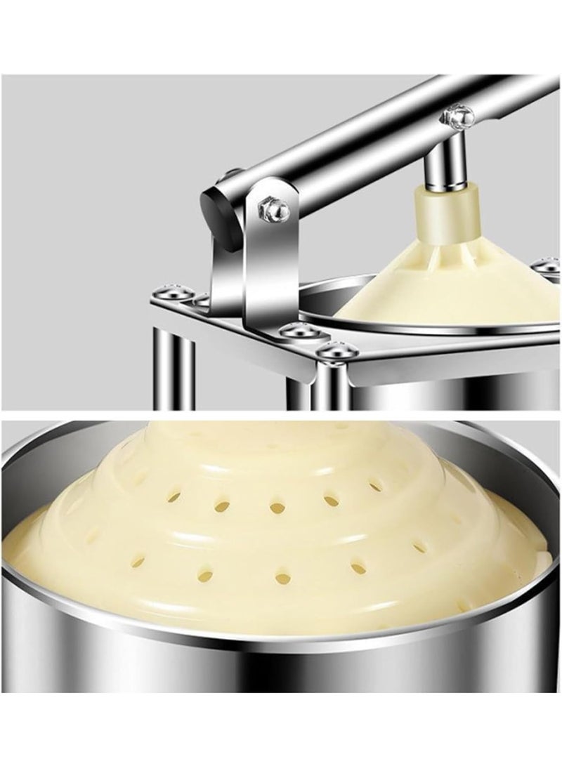 Bukela Professional Citrus Squeezer, Easy operations Hand Juicer, Kitchen Drink Maker | Heavy Duty Citrus Press With Stainless Steel Parts, Portable Hand Press Juicer For Pomegranate And Grapefruit Juice - Image 3